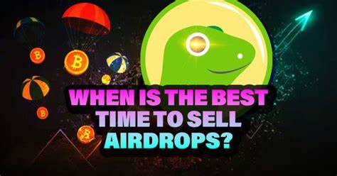 When Is the Best Time to Sell Airdrops? - Altcoin Buzz