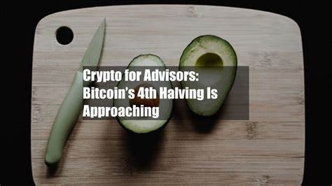 Crypto for Advisors: Bitcoin’s 4th Halving Is Approaching - CoinDesk