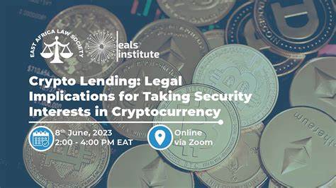 Crypto lending: Legal implications for taking security interests in cryptocurrency - Norton Rose Fulbright