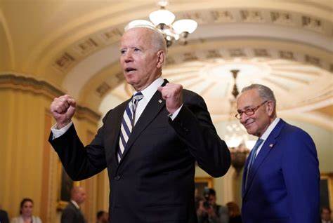 Senate Passes $1 Trillion Infrastructure Bill, Handing Biden a Bipartisan Win (Published 2021) - The New York Times