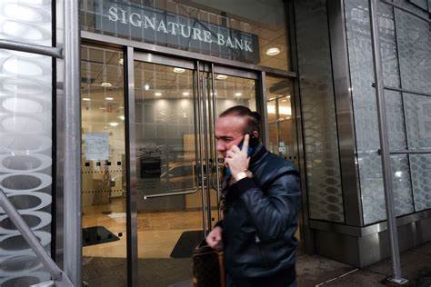 Signature Bank’s collapse spells trouble for cryptocurrency industry - The Washington Post