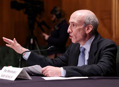 SEC Chair Gensler Says Ethereum ETF Review 'Going Smoothly' - Benzinga