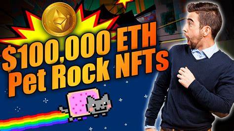 Here We Go Again: Pet Rock JPEGs on Bitcoin, Ethereum Sell for Over $100K - Decrypt
