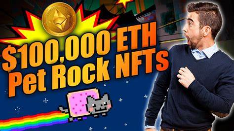 Here We Go Again: Pet Rock JPEGs on Bitcoin, Ethereum Sell for Over $100K - Decrypt