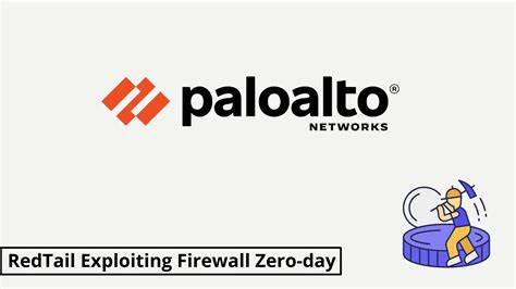 RedTail Cryptominer Exploiting Palo Alto Networks Firewall Zero-day Flaw - CybersecurityNews