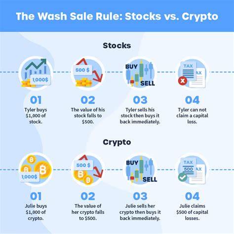 Cryptocurrency and the Wash Sale Rule: A Tax Loophole That May Soon Go Away