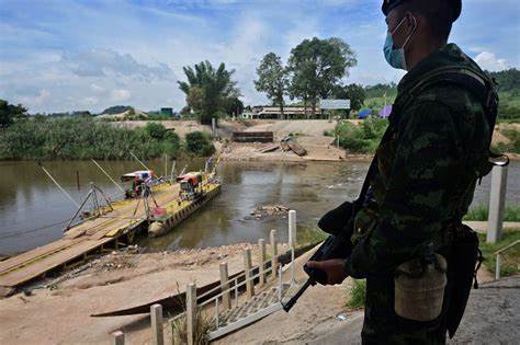 Electricity cuts loom in Myanmar border areas as Thailand targets fraud operations