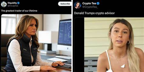 Trump and Melania Crypto Shows Risks Posed by Meme Coins