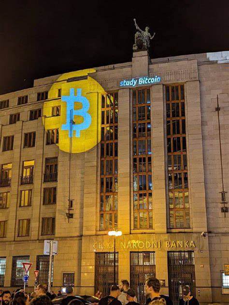 Czech central bank to consider holding bitcoin as reserve asset