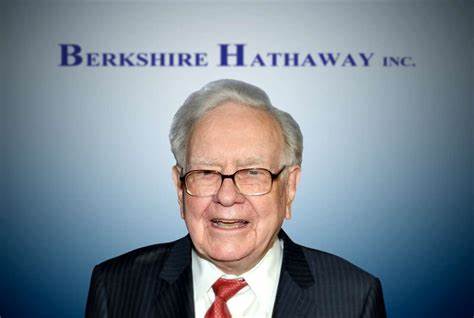 Berkshire Hathaway hit $1 trillion market value, making it the first US non-tech company to achieve the milestone