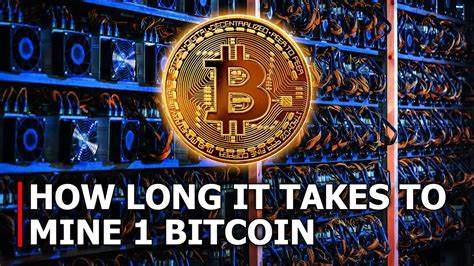 How long does it take to mine 1 Bitcoin? - Cointelegraph