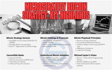 MicroStrategy wird zu Strategy und setzt auf Bitcoin