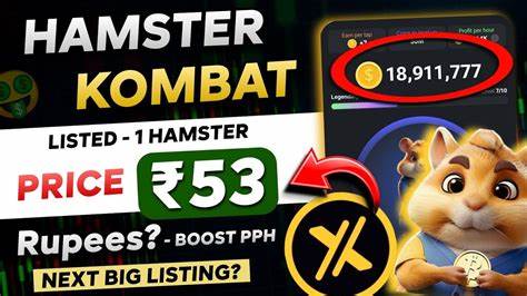 How Much Is One Hamster Kombat Coin In Rupees? - Crypto Times