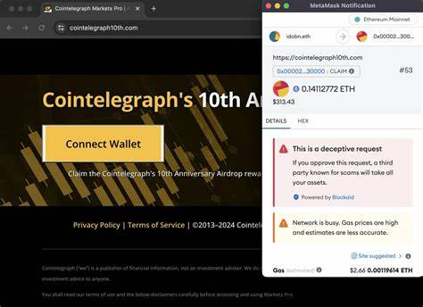 As Ethereum phishing gets harder, drainers move to TON and Bitcoin - Cointelegraph