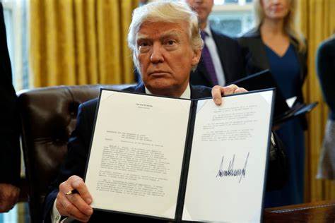 What is Trump’s Executive Orders in Creations of Cryptocurrency Working Group?