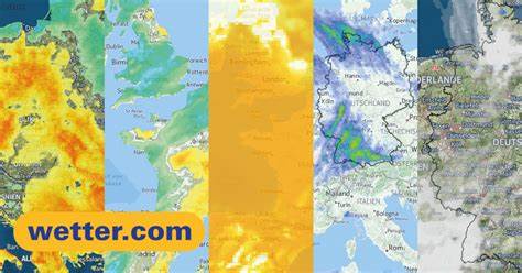 Aktuelle Wetterinformationen von über 17.000 Orten aus Deutschland