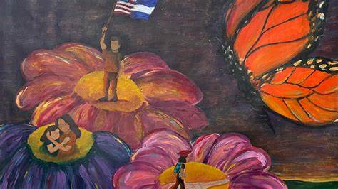 Hispanic Heritage Month: Artist makes a difference through art and in community