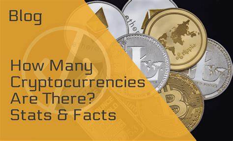 How Many Cryptocurrencies Are There?