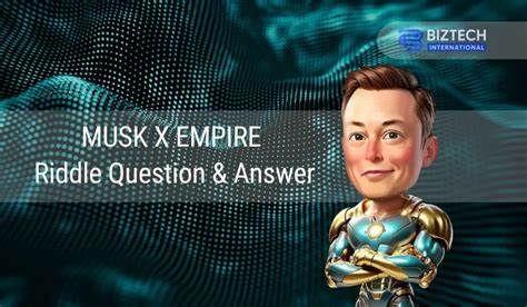 The Method By Which We All Agree, Ensuring The Blockchain Stays Trouble-Free. What Am I? Musk X Empire Riddle