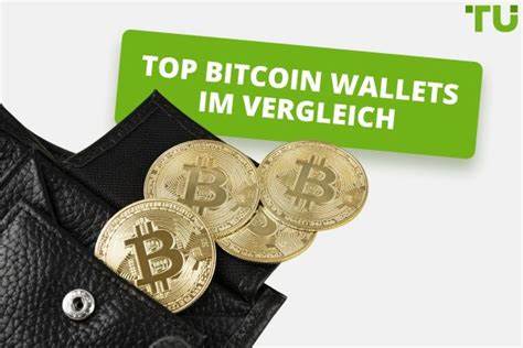 Bitcoin-Wallet-Vergleich 2024 – Die besten Krypto-Wallets im Test