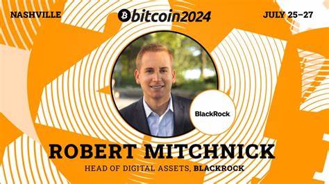 BlackRock Crypto Head Mitchnick Sees Bitcoin as ‘Risk-Off’ Asset