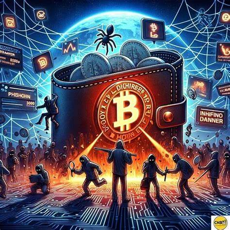 Cryptocurrency wallet drainers stole $494 million in 2024