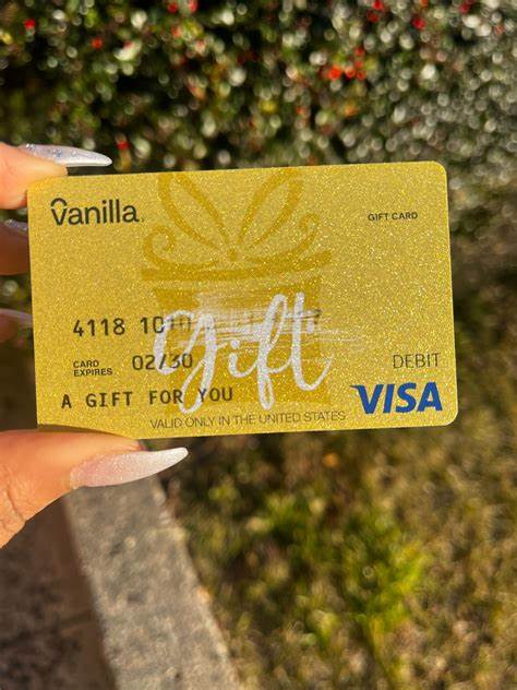 Visa is sued over 'Vanilla' gift card scam - Yahoo Finance