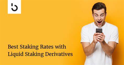 Best Staking Rates with Liquid Staking Derivatives - Bitcoin Market Journal