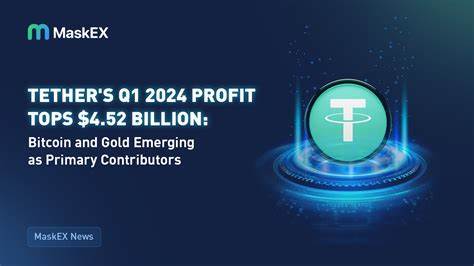 Tether Reports $13B Profit for 2024, With Rising Bitcoin, Gold Prices Contributing - Yahoo Finance