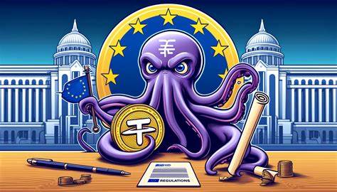 Kraken drops Tether for European clients due to EU rules - Dig Watch Updates