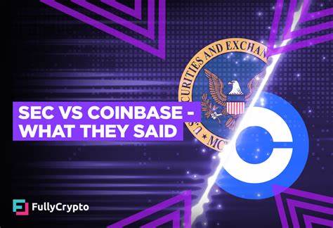 Coinbase legal battle with SEC sparks debate on digital asset rules - cryptonewsbytes.com