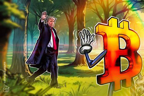 Trump Reiterates Promise to Make US the Global ‘Crypto Capital’ if Re-Elected