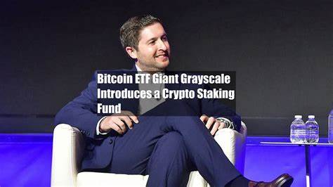 Bitcoin ETF Giant Grayscale Introduces a Crypto Staking Fund - CoinDesk