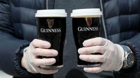 Money blog: Guinness maker gives update on shortage issue - Sky News