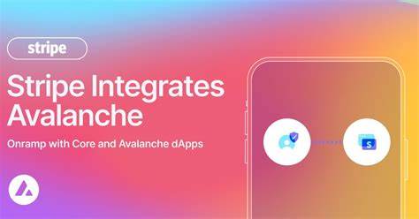 Avalanche Joins Forces with Stripe: Transforming Crypto Purchases Across the US - Blockchain Reporter