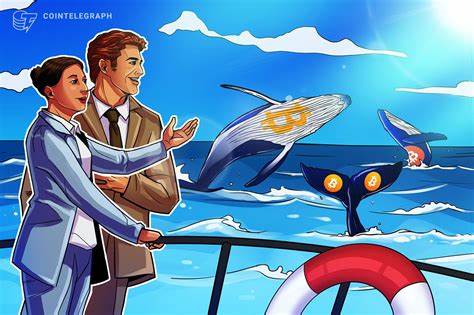 Bitcoin whale transactions hit highest level in 4 months amid crypto dip - Cointelegraph