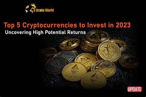 Top 5 Cryptocurrencies to Invest in This Weekend for Quick and Lucrative Returns - Blockchain Reporter
