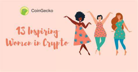 Here are 13 Inspiring Women in Crypto - CoinGecko Buzz