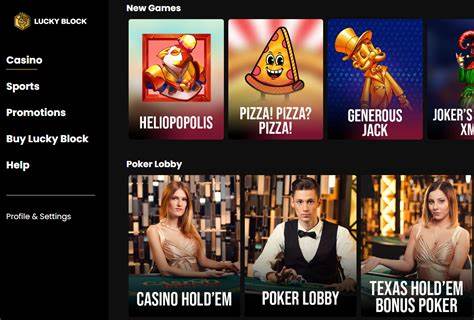 Unveiling sister sites to lucky block casino for crypto players - The Jerusalem Post