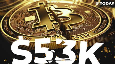 Bitcoin Falls Below $53K Mark As Global Financial Markets Continue To Bleed — Peter Schiff Warns Ominously: 'You Guys Are Whistling Past A Crypto Graveyard' - Benzinga