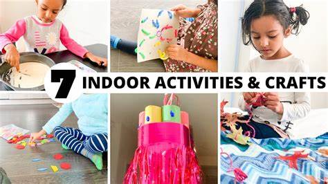 Activities for 3-4 year olds