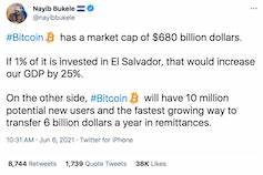 Can Bitcoin be a real currency? What’s wrong with El Salvador’s plan - The Conversation