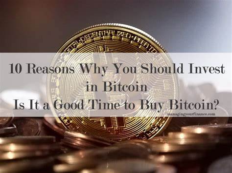 8 Reasons You Should Invest in Bitcoin Ahead of a Possible Recession