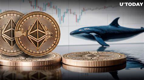 Ethereum (ETH) Confidence Soars Among Large Whales, Here's Big Bullish Driver - U.Today