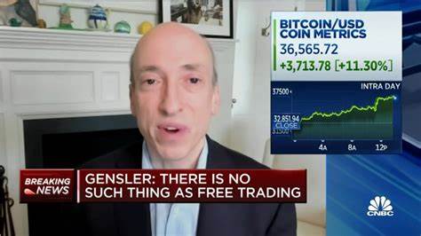 CNBC Exclusive: CNBC Transcript: SEC Chair Gary Gensler Speaks with CNBC’s Andrew Ross Sorkin on “Squawk Box” Today - CNBC