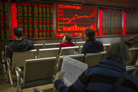 Live news: Chinese stock markets rally for second day after PBoC stimulus