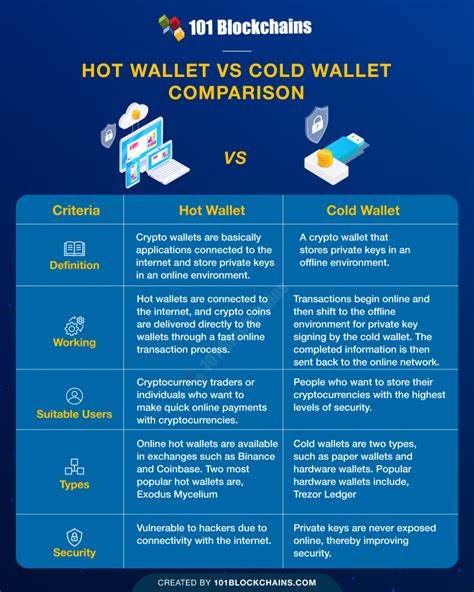 Hot Wallets vs. Cold Wallets: What's the Best Way to Secure Your Cryptocurrency? - MUO - MakeUseOf