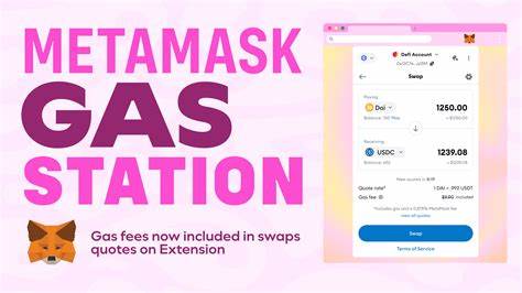 MetaMask Launches Gas Station Feature as Ethereum Increases Network Capacity - Blockonomi