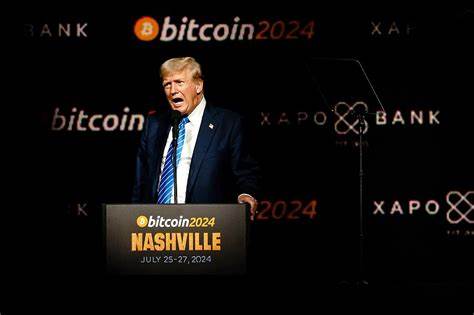Donald Trump Reportedly Open To US Crypto Reserve As Bitcoin Reserve Chatter Gathers Steam