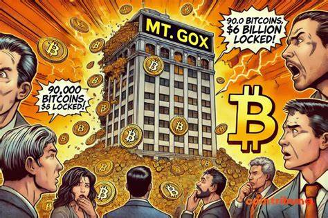 Bitcoin: 6 billion dollars in BTC locked at Mt. Gox - Cointribune EN